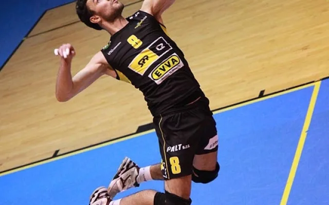 Volejbal Brno - VK Jihostroj České Budějovice 0:3