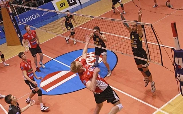 Volejbal Brno - VK Jihostroj České Budějovice 0:3