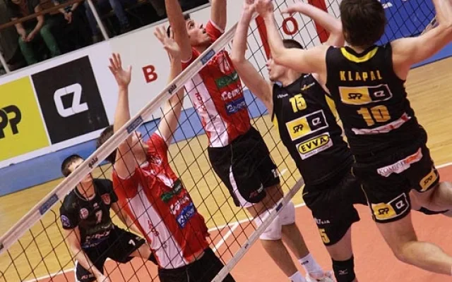 Volejbal Brno - VK Jihostroj České Budějovice 0:3