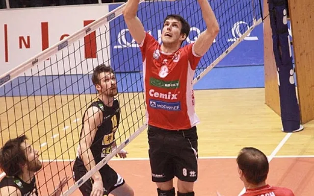 Volejbal Brno - VK Jihostroj České Budějovice 0:3