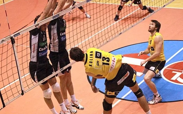 Volejbal Brno - VK Jihostroj České Budějovice 2:3