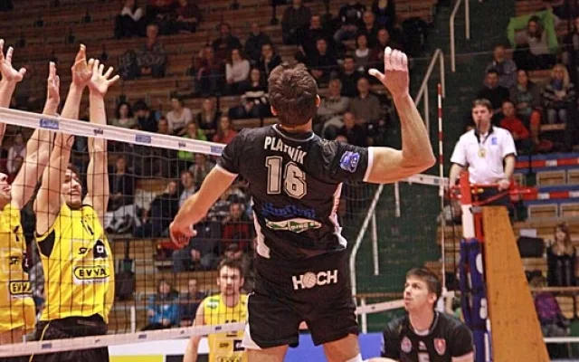 Volejbal Brno - VK Jihostroj České Budějovice 2:3