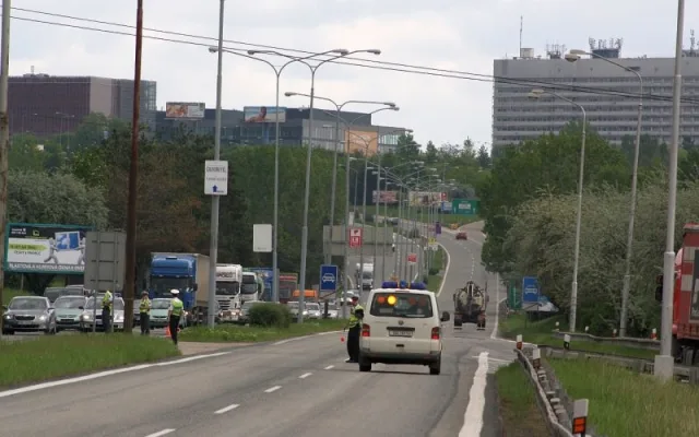 Dálnici D1 blokuje na 190. kilometru nehoda