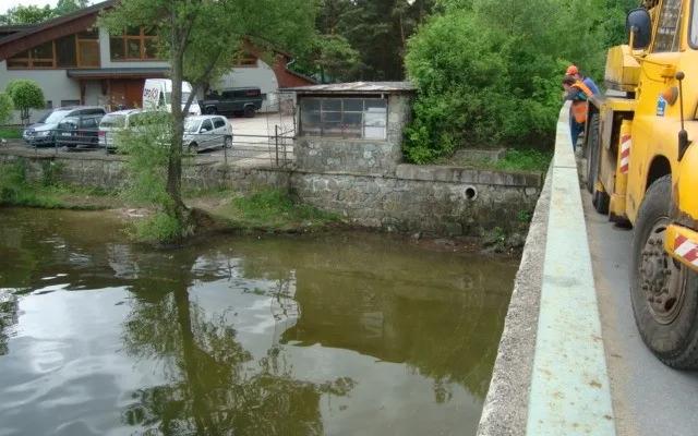 Brněnská přehrada Rakovec