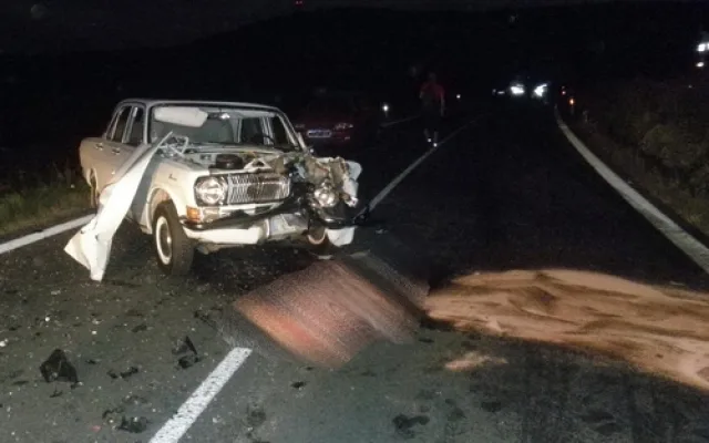 Při nehodě mezi Strážovicemi a Kyjovem zemřel motorkář, foto: HZS JMK