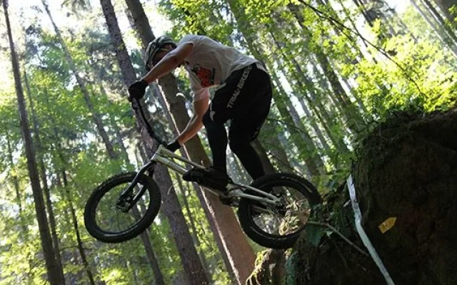 Biketrial - MS v Boskovicích, foto: Brněnská drbna, Miroslav Toman
