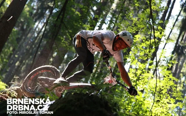 Biketrial - MS v Boskovicích, foto: Brněnská drbna, Miroslav Toman
