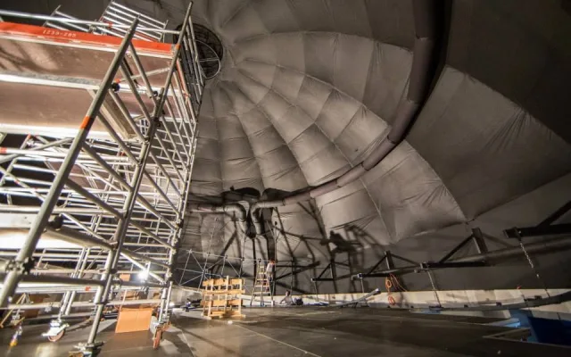 Planetárium Brno, foto: Hvězdárna a planetárium Brno