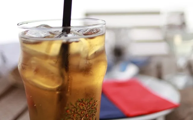 Točení cider Kingswood na ledu