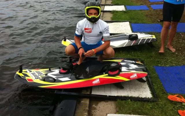 Jakub Kornfeil skončil v Brně na druhém místě, foto: Jakub Kornfeil