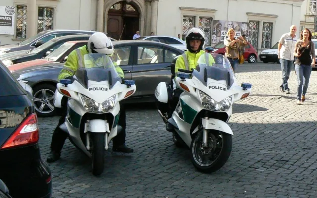 Piloti MS motocyklů se projeli na Čezetách po Brně, foto: Motormix.cz, Pavel Jelínek