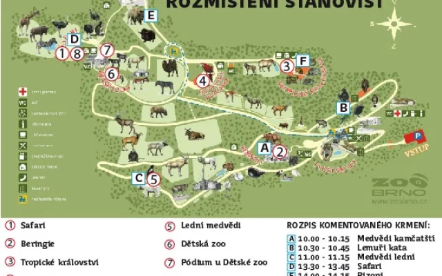 Mapa neděle