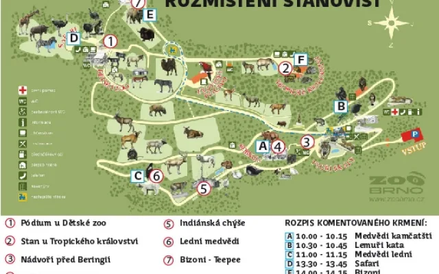 Mapa sobota