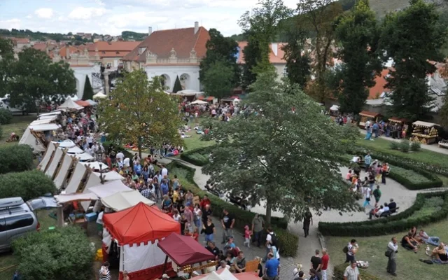 Pálavské vinobraní 2012, foto: Pálavské vinobraní