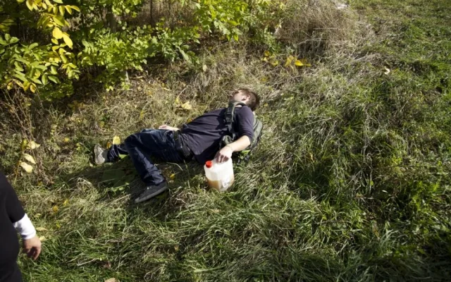 Znaveni vínem můžete spočinout prakticky kdekoli