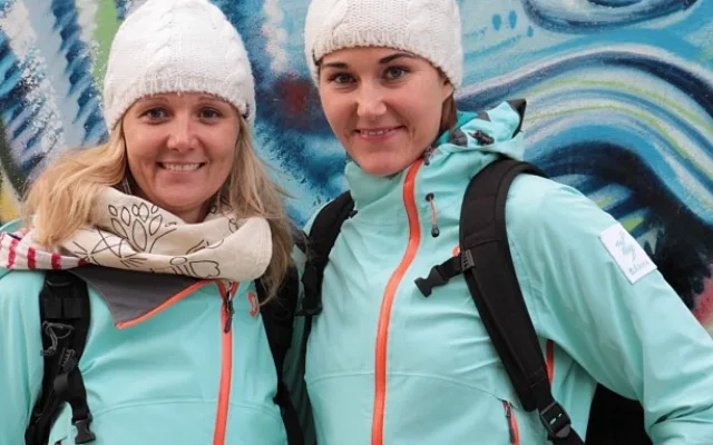 Šárka Strachová v Chile, foto: FB profil Šárky Strachové