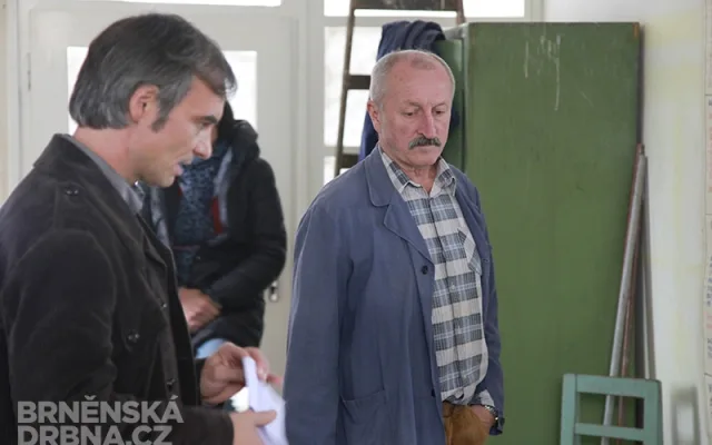 Z natáčení filmu Osma v Brně, foto: Brněnská Drbna