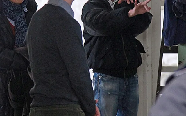 Z natáčení filmu Osma v Brně, foto: Brněnská Drbna