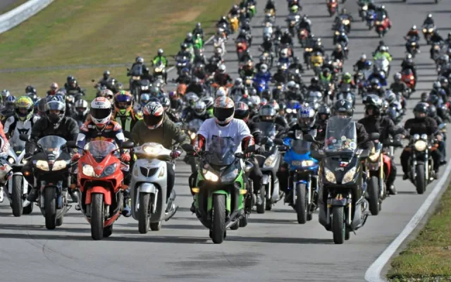 Rekord na Masarykově okruhu, foto: Automotodrom Brno