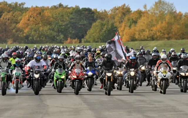 Rekord na Masarykově okruhu, foto: Automotodrom Brno