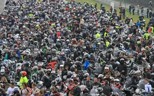 Rekord na Masarykově okruhu, foto: Automotodrom Brno