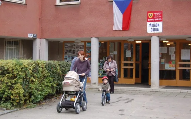 Parlamentní volby 2013, foto: Jiří Prýgl