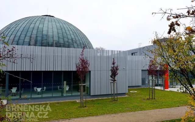 Digitárium hvězdárny na Kraví hoře, foto: Brněnská Drbna, Jiří Prýgl
