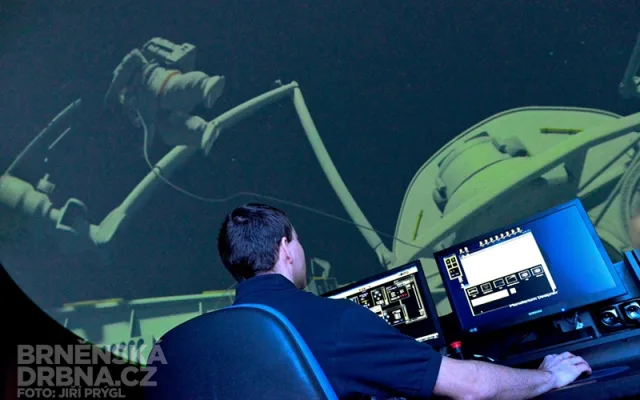 Digitárium hvězdárny na Kraví hoře, foto: Brněnská Drbna, Jiří Prýgl