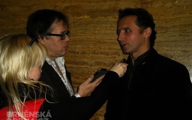 Umělecký šéf baletu Mário Radačovský (vpravo), foto: Brněnská Drbna, David Zouhar