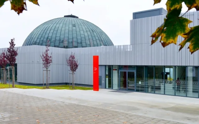 Digitárium hvězdárny na Kraví hoře, foto: Brněnská Drbna, Jiří Prýgl