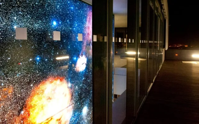 Digitárium hvězdárny na Kraví hoře, foto: Brněnská Drbna, Jiří Prýgl