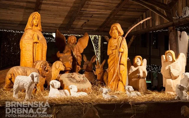 Betlém letos doznal rozšíření, foto: Brněnská Drbna