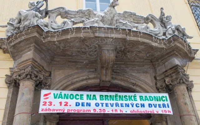 Vánoce na radnici, Foto: Brněnská Drbna, Jiří Prýgl