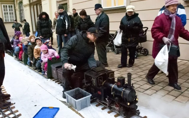Vánoce na radnici, Foto: Brněnská Drbna, Jiří Prýgl
