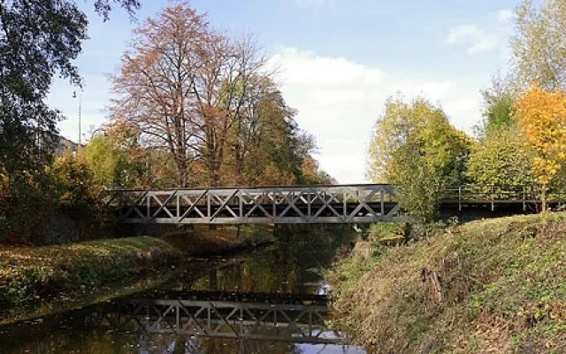 Ježkův příhradový most, foto: Blansko.cz