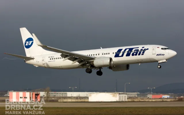 Pravidelný provoz z Brna zajišťuje i společnost UTAIR, foto: Brněnská Drbna, Marek Vanžura