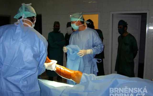 Traumatologie v brněnské Úrazové nemocnici, foto: Brněnská Drbna, Jiří Prýgl