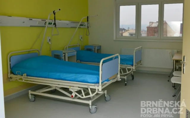Nová lůžka v brněnské Úrazové nemocnici, foto: Brněnská Drbna, Jiří Prýgl