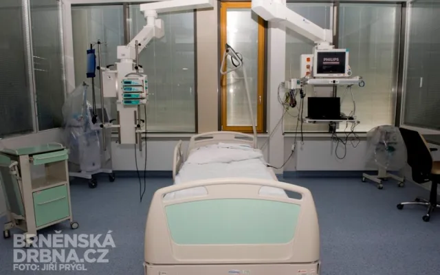 Masarykův onkologický ústav na Žlutém kopci, Brno - Foto: Brněnská Drbna, Jiří Prýgl