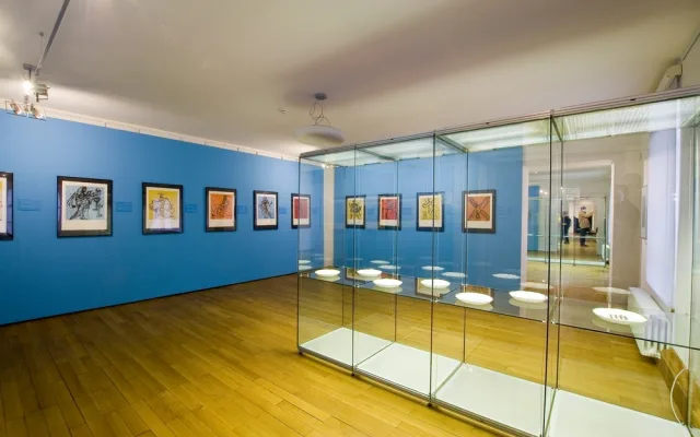 Výstava obrazů Salvatora Dalího na Špilberku, foto: Muzeum města Brna, Miloš Strnad
