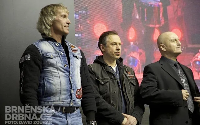 Členové motorkářského klubu Noční vlci z Ruska, foto: Brněnská Drbna, Miroslav Toman