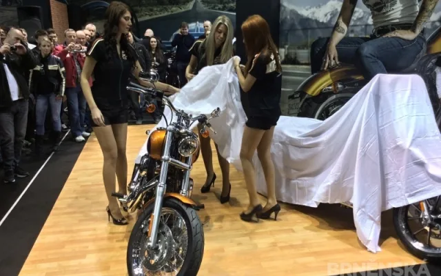 Harley-Davidson představil nové modely pro rok 2014, foto: Brněnská Drbna, David Zouhar
