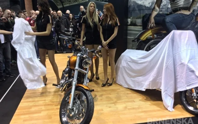 Harley-Davidson představil nové modely pro rok 2014, foto: Brněnská Drbna, David Zouhar