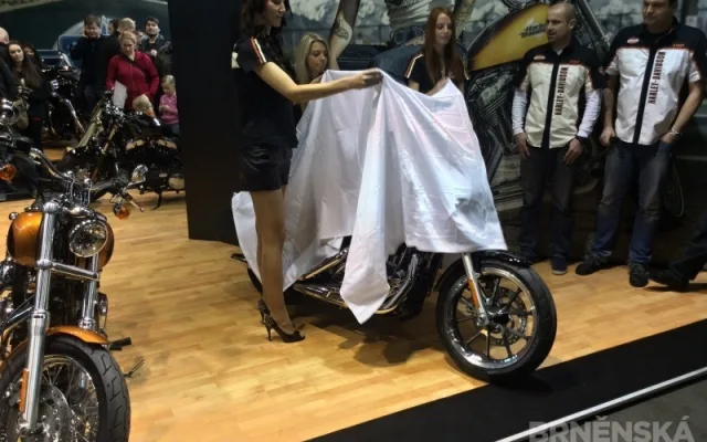 Harley-Davidson představil nové modely pro rok 2014, foto: Brněnská Drbna, David Zouhar
