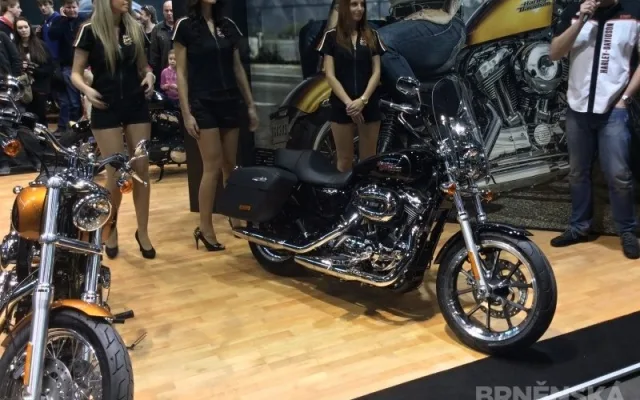Harley-Davidson představil nové modely pro rok 2014, foto: Brněnská Drbna, David Zouhar