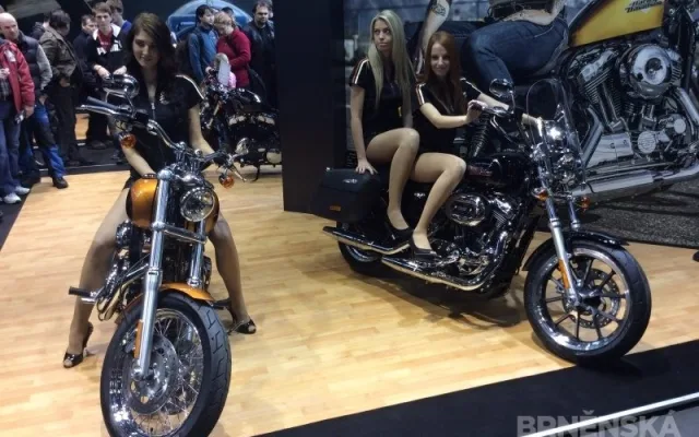 Harley-Davidson představil nové modely pro rok 2014, foto: Brněnská Drbna, David Zouhar