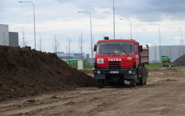 CTP údajně pracuje na pozemcích patřících městu, foto: cisteturany.cz