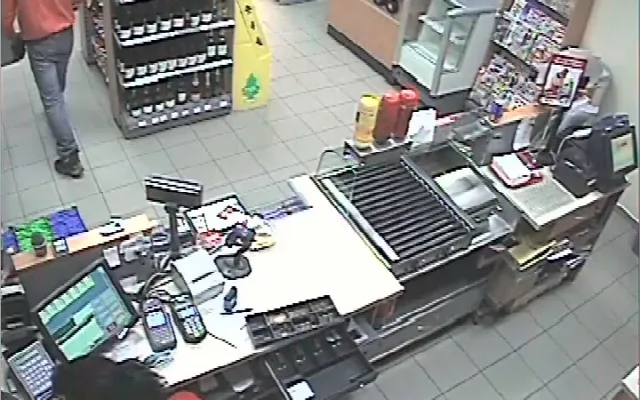 Lupič při přepadení použil samopal, foto: Policie ČR