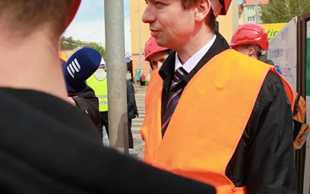 Kontrolní den v ulici Milady Horákové, foto: Brněnská Drbna, Miroslav Toman