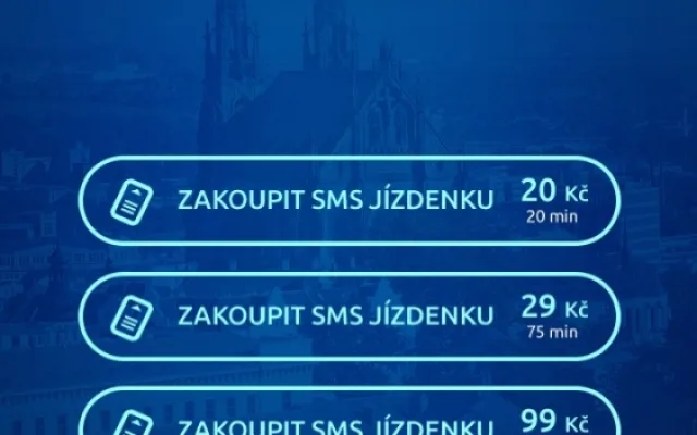 Lidé si mohou v aplikaci koupit SMS jízdenku, foto: X Production